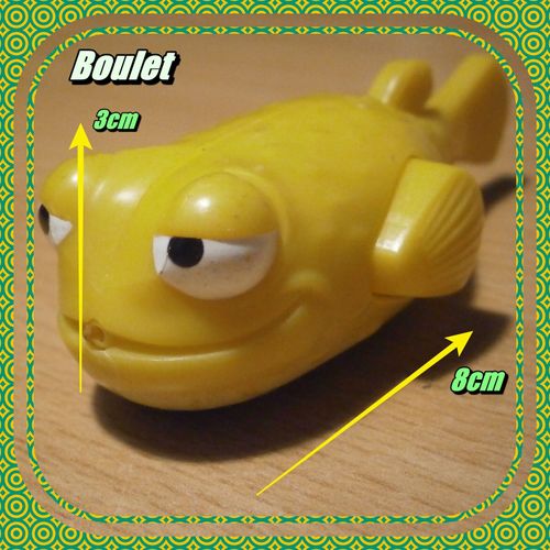 Figurine Le Monde De Nemo - Arroseur Boulet - Nestlé 2003