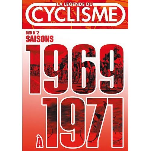 La Légende Du Cyclisme - Dvd N°2 : Saisons 1969 À 1971 - Sous Le Soleil D'eddy Merckx