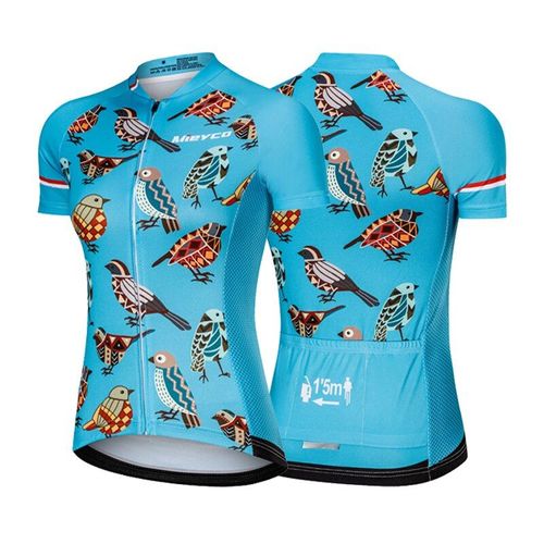 Maillot De Cyclisme Pour Femme, Chemise, Vêtement De Sport, De Route, De Dessins Animés, Été