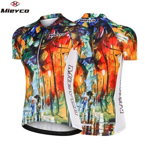Maillot De Cyclisme Pour Femme, Chemise, Vêtement De Sport, De Route, De Dessins Animés, Été