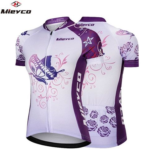 Maillot De Cyclisme Pour Femme, Chemise, Vêtement De Sport, De Route, De Dessins Animés, Été