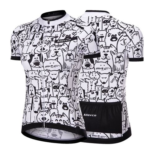 Maillot De Cyclisme Pour Femme, Chemise, Vêtement De Sport, De Route, De Dessins Animés, Été