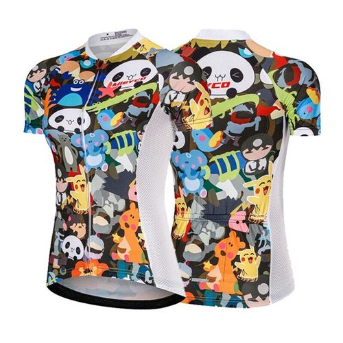 Maillot De Cyclisme Pour Femme, Chemise, Vêtement De Sport, De Route, De Dessins Animés, Été