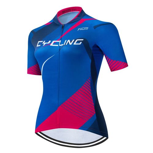 Dame Cyclisme Vêtements Vélo De Route Jersey Été Femmes À Manches Courtes Chemise Femme Vêtements De Vélo Vtt Vêtements Ropa Ciclismo Séchage Rapide