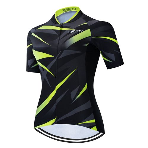 Dame Cyclisme Vêtements Vélo De Route Jersey Été Femmes À Manches Courtes Chemise Femme Vêtements De Vélo Vtt Vêtements Ropa Ciclismo Séchage Rapide