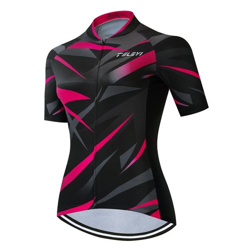 Dame Cyclisme Vêtements Vélo De Route Jersey Été Femmes À Manches Courtes Chemise Femme Vêtements De Vélo Vtt Vêtements Ropa Ciclismo Séchage Rapide