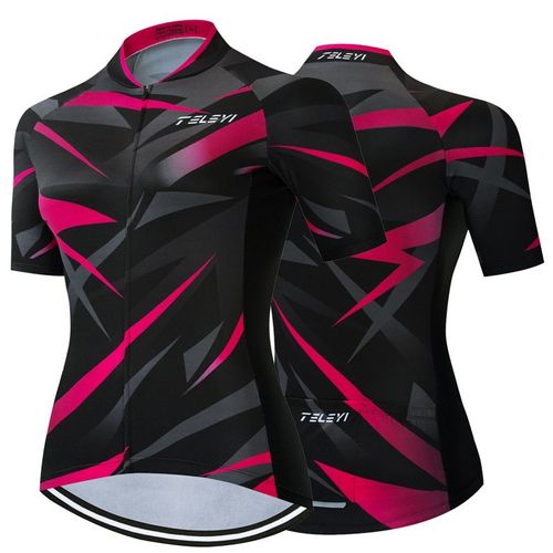 Dame Cyclisme Vêtements Vélo De Route Jersey Été Femmes À Manches Courtes Chemise Femme Vêtements De Vélo Vtt Vêtements Ropa Ciclismo Séchage Rapide