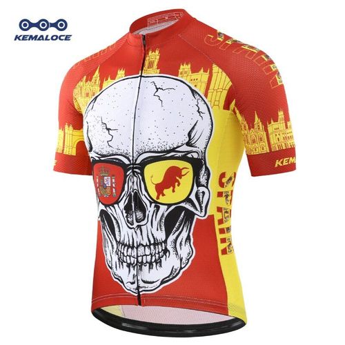 2019 Wolf Pro Unisexe Cycliste Maillot Sport Original Été Hommes Vêtements De Vélo Nouveauté Grande Taille 3d Imprimé Cyclisme Chemise Kits