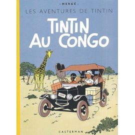 Les Aventures De Tintin - Tintin Au Congo - Edition Fac-Similé En Couleurs