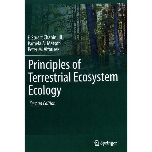 Principles Of Terrestrial Ecosystem Ecology