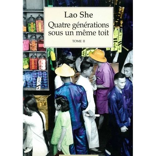 Quatre Générations Sous Un Même Toit Tome 2 - Survivre À Tout Prix