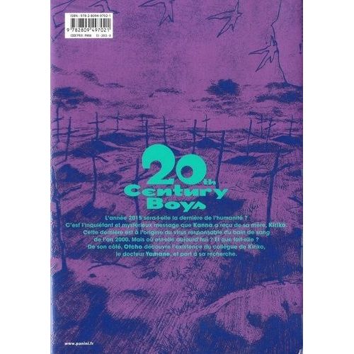 20th Century Boys - Perfect - Tome 7