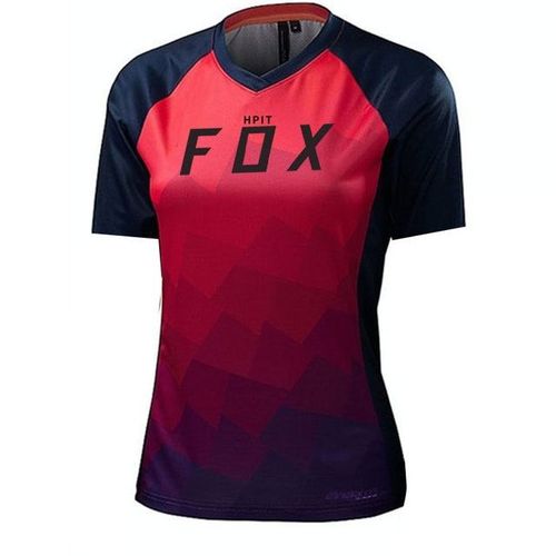 Maillot De Vélo De Montagne 2021 Pour Femmes Maillot De Descente Hpit Fox Maillot De Vtt De Montagne Maillot De Ski De Fond Pour Femmes Shirt