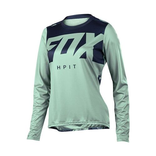 Maillot De Vélo De Montagne 2021 Pour Femmes Maillot De Descente Hpit Fox Maillot De Vtt De Montagne Maillot De Ski De Fond Pour Femmes Shirt