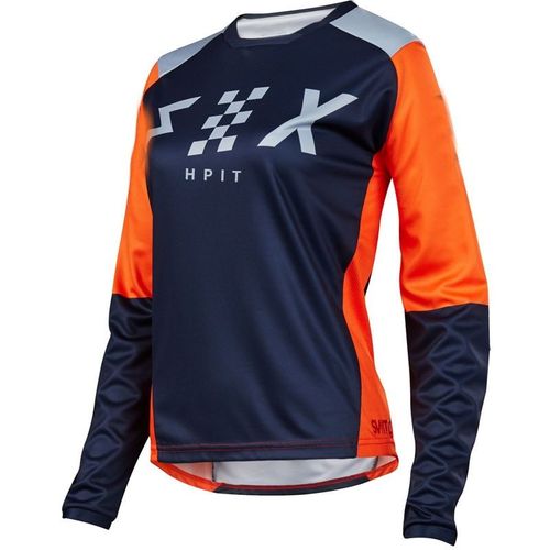 2020 Femmes Descente Maillots Hpit Fox Vtt Chemises Tout-Terrain Dh Moto Maillot Motocross Vêtements De Sport Fxr Vélo
