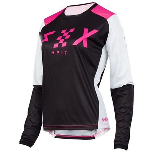 2020 Femmes Descente Maillots Hpit Fox Vtt Chemises Tout-Terrain Dh Moto Maillot Motocross Vêtements De Sport Fxr Vélo