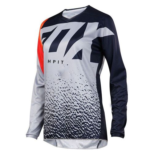 2020 Femmes Descente Maillots Hpit Fox Vtt Chemises Tout-Terrain Dh Moto Maillot Motocross Vêtements De Sport Fxr Vélo