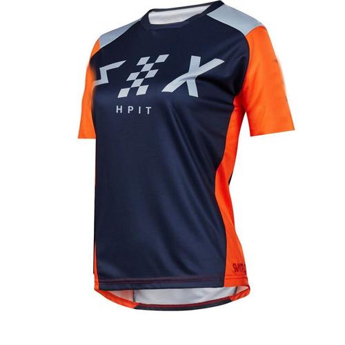 2020 Femmes Descente Maillots Hpit Fox Vtt Chemises Tout-Terrain Dh Moto Maillot Motocross Vêtements De Sport Fxr Vélo