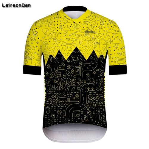 Maillot Cycliste Pour Homme,T-Shirt Personnalisé Pour Vélo, Vtt, Été 2021,