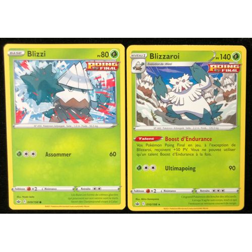 Règne De Glace - Blizzi (009) + Blizzaroi (010/198)