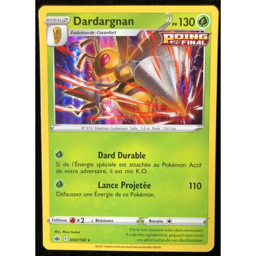 Dardargnan Holo- Règne De Glace - 003/198