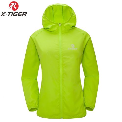 Maillot De Cyclisme Anti-Uv Coupe-Vent Pour Femmes, Manteau De Protection Solaire, Veste De Vélo, De Randonnée, Été, X-Tiger