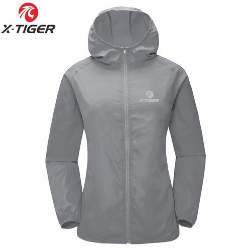 Maillot De Cyclisme Anti-Uv Coupe-Vent Pour Femmes, Manteau De Protection Solaire, Veste De Vélo, De Randonnée, Été, X-Tiger