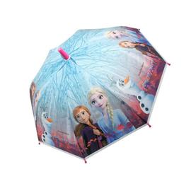 Turquoise MercoPol 10412 Parapluie La Reine des Neiges « Elsa et Anna » » Plastique 56 x 72 x 72 cm