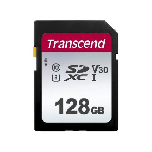 Transcend SD Carte 128GB SDXC SDC300S 95/45 MB/s TS128GSDC300S