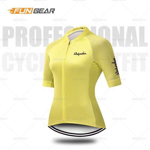 Dame Cyclisme Vêtements Vélo De Route Jersey Été Femmes À Manches Courtes Chemise Femme Vêtements De Vélo Vtt Vêtements Ropa Ciclismo Séchage Rapide