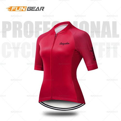 Dame Cyclisme Vêtements Vélo De Route Jersey Été Femmes À Manches Courtes Chemise Femme Vêtements De Vélo Vtt Vêtements Ropa Ciclismo Séchage Rapide