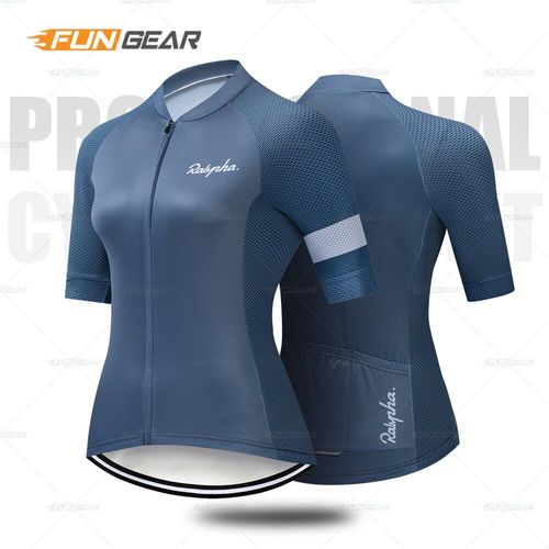 Dame Cyclisme Vêtements Vélo De Route Jersey Été Femmes À Manches Courtes Chemise Femme Vêtements De Vélo Vtt Vêtements Ropa Ciclismo Séchage Rapide