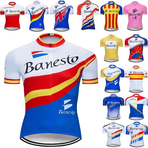 Maillot de cyclisme Banesto 1993