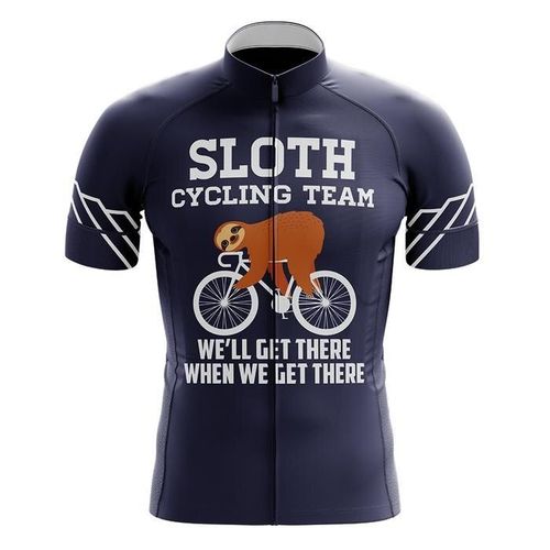 Chemise De Vélo De L'équipe Pour Hommes, Tenue De Cyclisme Drôle, Jaune, Été, 2020