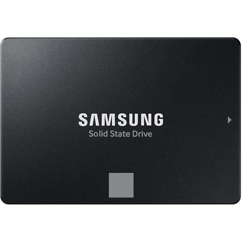 Samsung 870 EVO MZ-77E4T0B - SSD - chiffré - 4 To - interne - 2.5" - SATA 6Gb/s - mémoire tampon : 4 Go - AES 256 bits - TCG Opal Encryption