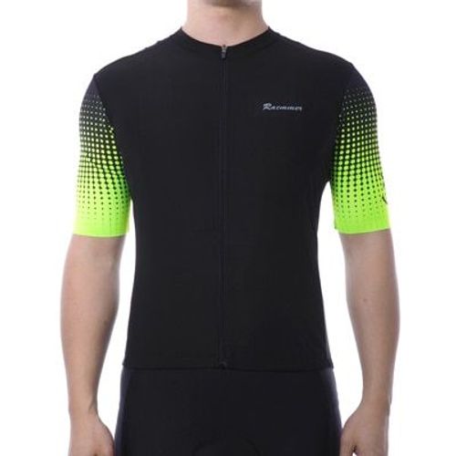 2020 Racmmer Hommes Cyclisme Maillot Kit Aero Manches Courtes Maillot Ciclismo Hombre Vtt Vélo Vélo Maillot Chemise Noir Jersey Vêtements
