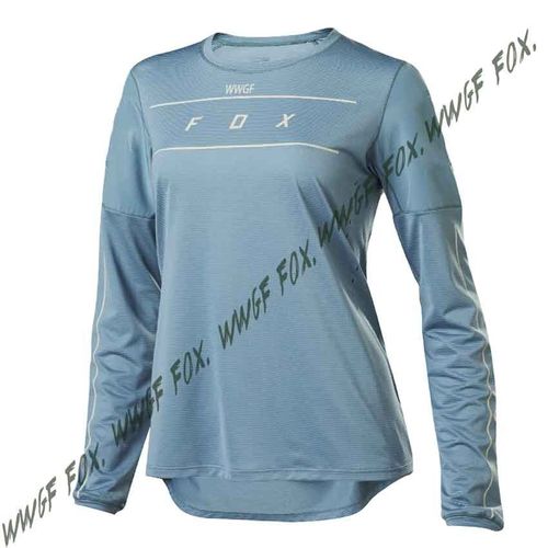 2021 Nouveau Vélo De Montagne Cyclisme Maillot Femmes Descente Cyclisme Maillot Montagne Vtt Chemise Tout-Terrain Cyclisme Maillot Dames Sweat