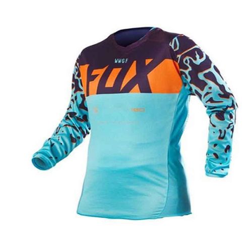 2021 Nouveau Vélo De Montagne Cyclisme Maillot Femmes Descente Cyclisme Maillot Montagne Vtt Chemise Tout-Terrain Cyclisme Maillot Dames Sweat