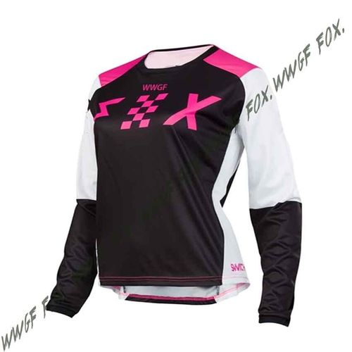2021 Nouveau Vélo De Montagne Cyclisme Maillot Femmes Descente Cyclisme Maillot Montagne Vtt Chemise Tout-Terrain Cyclisme Maillot Dames Sweat