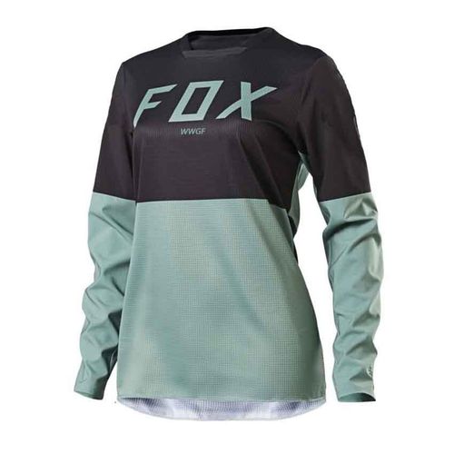 2021 Nouveau Vélo De Montagne Cyclisme Maillot Femmes Descente Cyclisme Maillot Montagne Vtt Chemise Tout-Terrain Cyclisme Maillot Dames Sweat