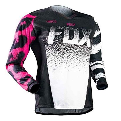 2021 Nouveau Vélo De Montagne Cyclisme Maillot Femmes Descente Cyclisme Maillot Montagne Vtt Chemise Tout-Terrain Cyclisme Maillot Dames Sweat