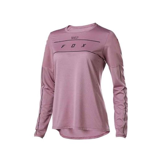 2021 Nouveau Vélo De Montagne Cyclisme Maillot Femmes Descente Cyclisme Maillot Montagne Vtt Chemise Tout-Terrain Cyclisme Maillot Dames Sweat