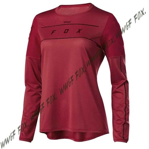 2021 Nouveau Vélo De Montagne Cyclisme Maillot Femmes Descente Cyclisme Maillot Montagne Vtt Chemise Tout-Terrain Cyclisme Maillot Dames Sweat