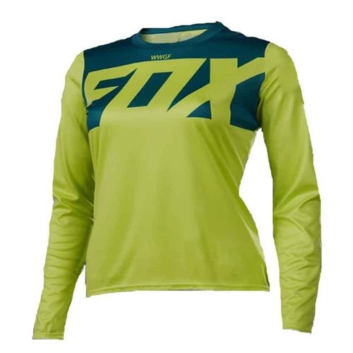 2021 Nouveau Vélo De Montagne Cyclisme Maillot Femmes Descente Cyclisme Maillot Montagne Vtt Chemise Tout-Terrain Cyclisme Maillot Dames Sweat
