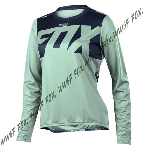 2021 Nouveau Vélo De Montagne Cyclisme Maillot Femmes Descente Cyclisme Maillot Montagne Vtt Chemise Tout-Terrain Cyclisme Maillot Dames Sweat