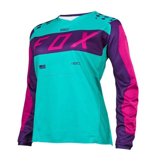 2021 Nouveau Vélo De Montagne Cyclisme Maillot Femmes Descente Cyclisme Maillot Montagne Vtt Chemise Tout-Terrain Cyclisme Maillot Dames Sweat