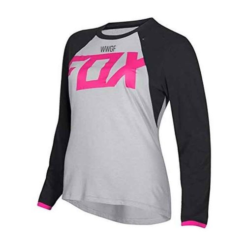 2021 Nouveau Vélo De Montagne Cyclisme Maillot Femmes Descente Cyclisme Maillot Montagne Vtt Chemise Tout-Terrain Cyclisme Maillot Dames Sweat