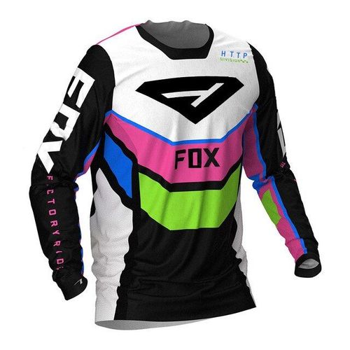 Maillot De Vélo À Manches Longues Maillot Vtt Http Fox Motocross Jerseydirt Maillot De Descente Pour Vélo Maillot De Cyclisme Homme Maillot De Cyclisme Tricoté