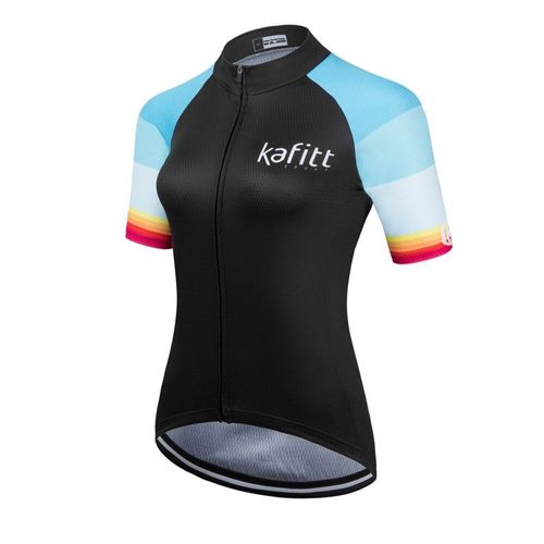 Maillot De Cyclisme Pour Femmes, Chemisier D'été, Vêtements De Vtt, Court, Respirant, Vélo, Ropa, Ciclismo, Pull L