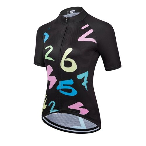 Maillot De Cyclisme Pour Femmes, Chemisier D'été, Vêtements De Vtt, Court, Respirant, Vélo, Ropa, Ciclismo, Pull L